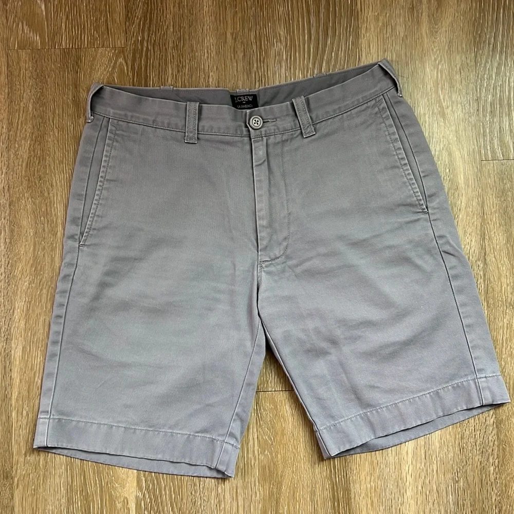Men’s J. Crew Casual Shorts (Gray)